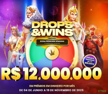 Ganhe prêmios incríveis na 377bet